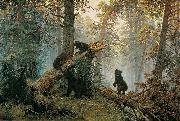 Ivan Shishkin, Morning in a Pine Forest